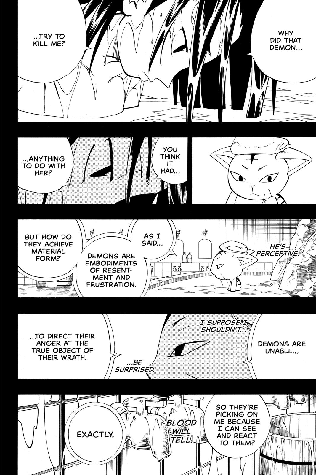Shaman King chapter 166 page 14