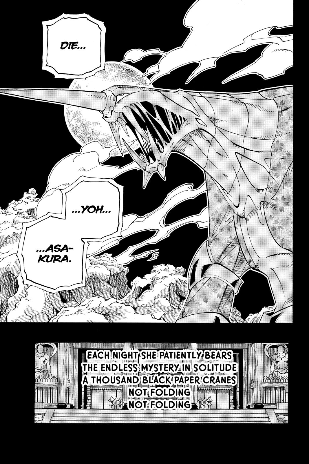 Shaman King chapter 166 page 19