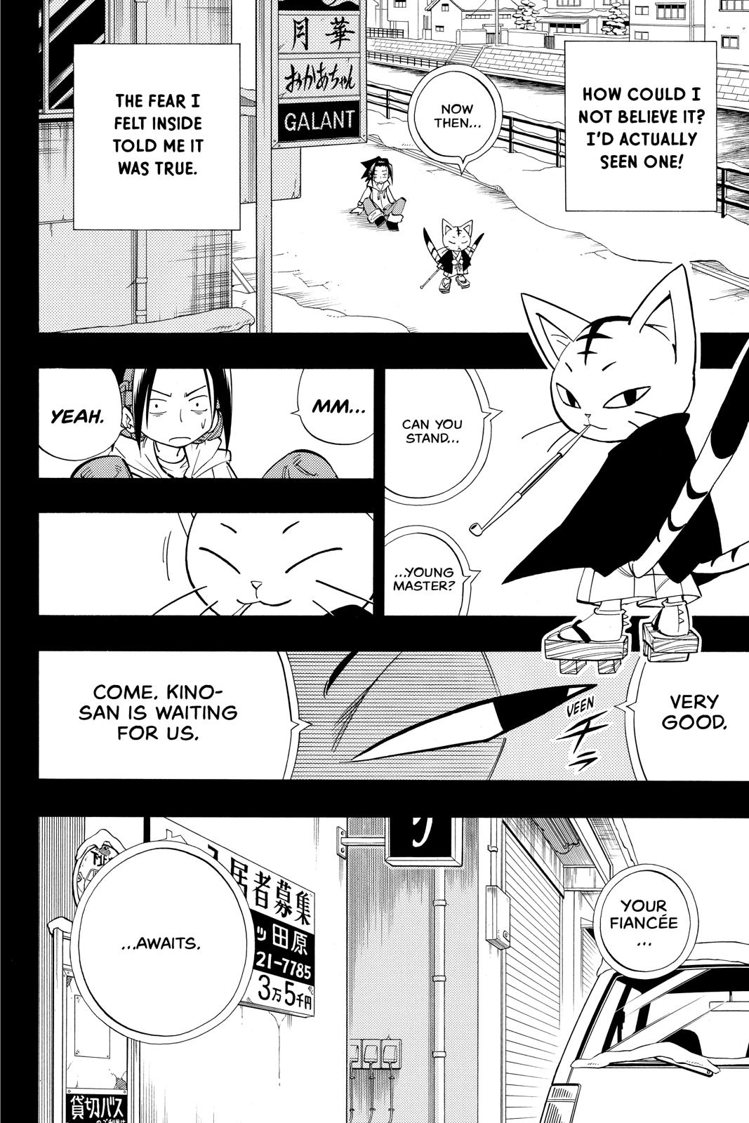 Shaman King chapter 166 page 2