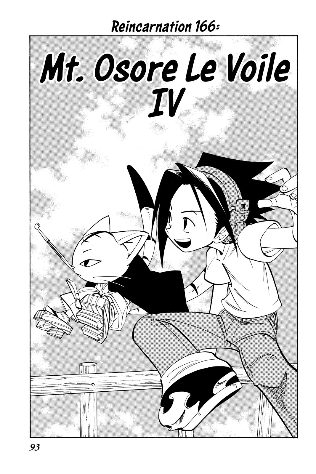 Shaman King chapter 166 page 3