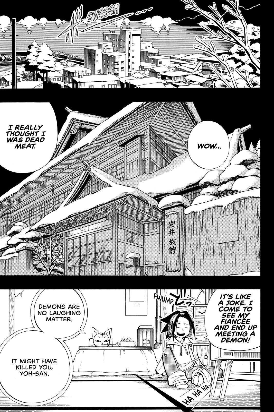 Shaman King chapter 166 page 5