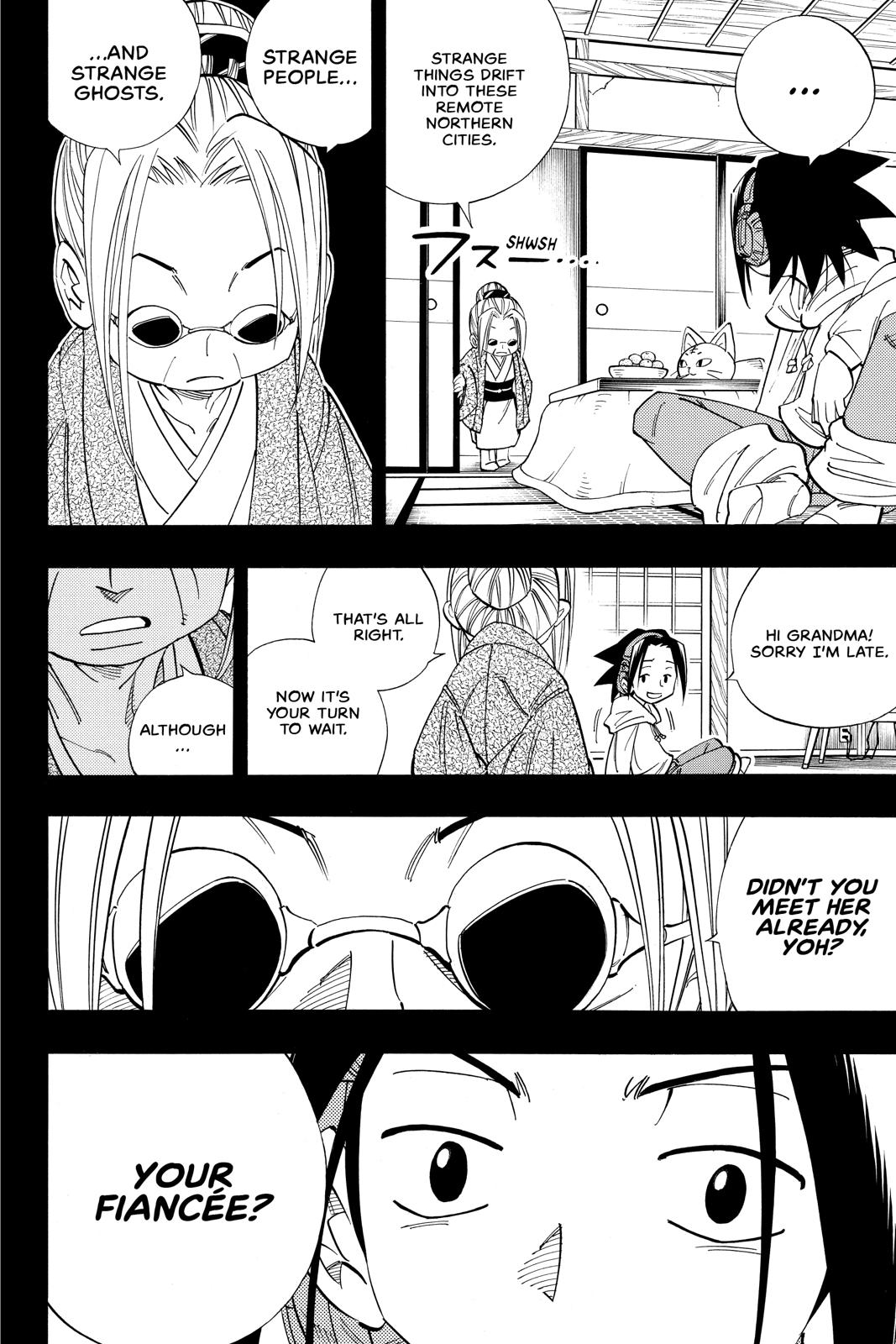 Shaman King chapter 166 page 6
