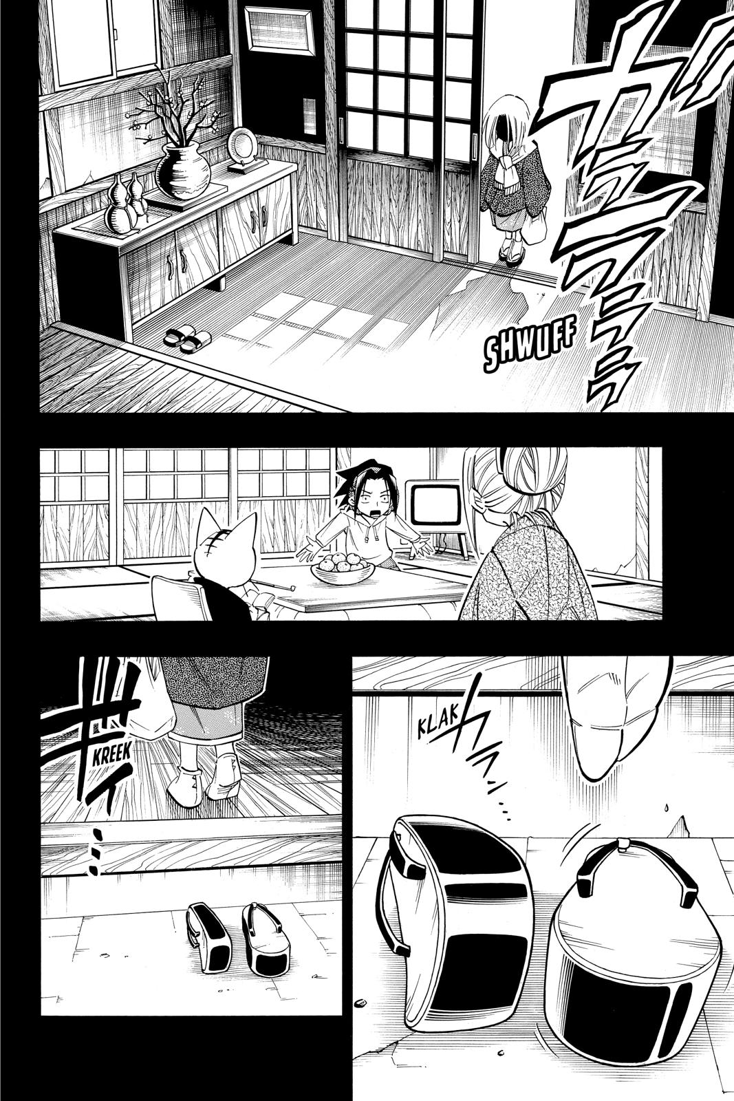 Shaman King chapter 166 page 8