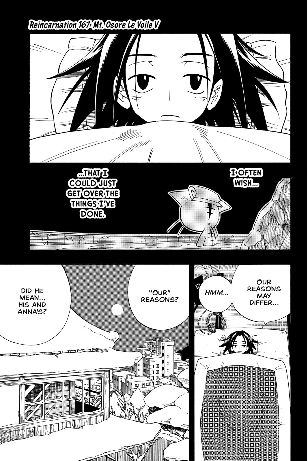Shaman King chapter 167 page 1