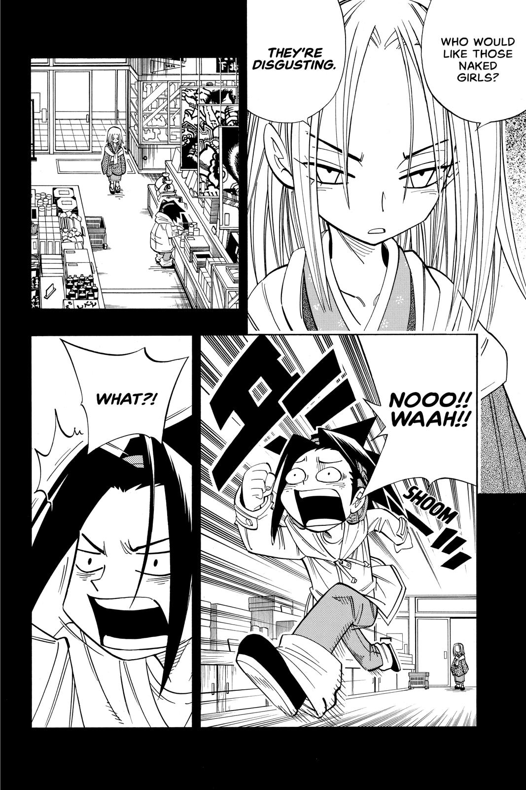 Shaman King chapter 167 page 10