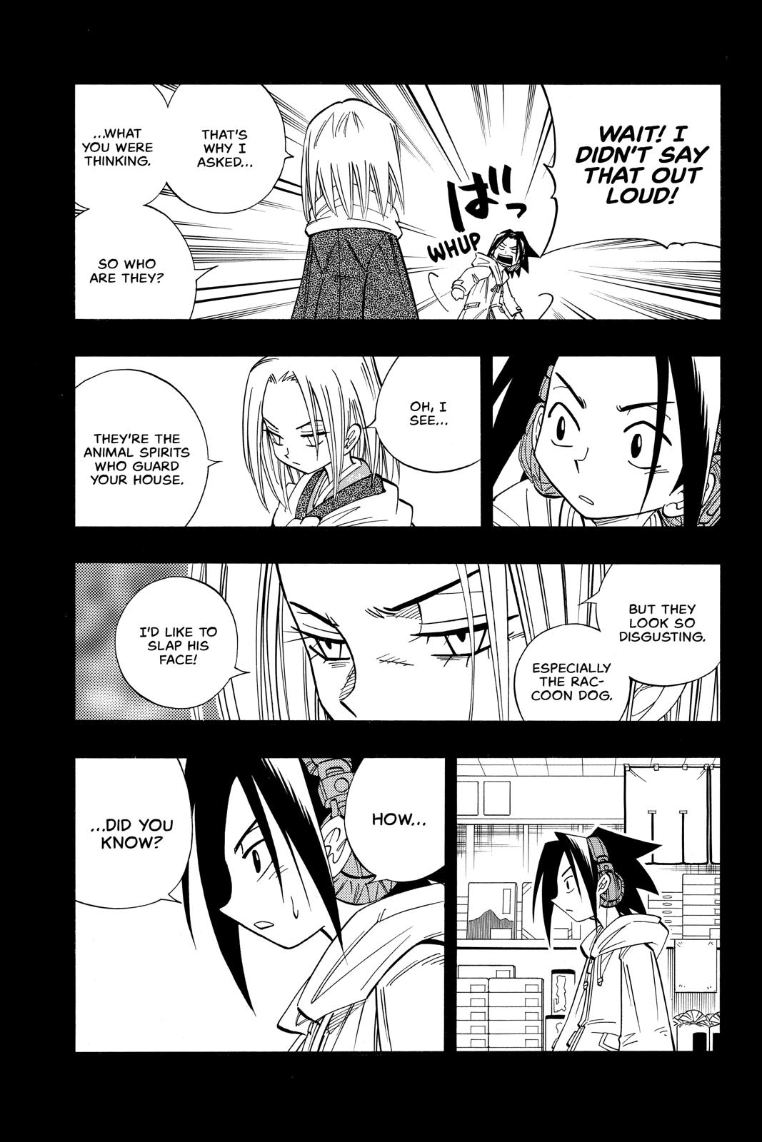 Shaman King chapter 167 page 11