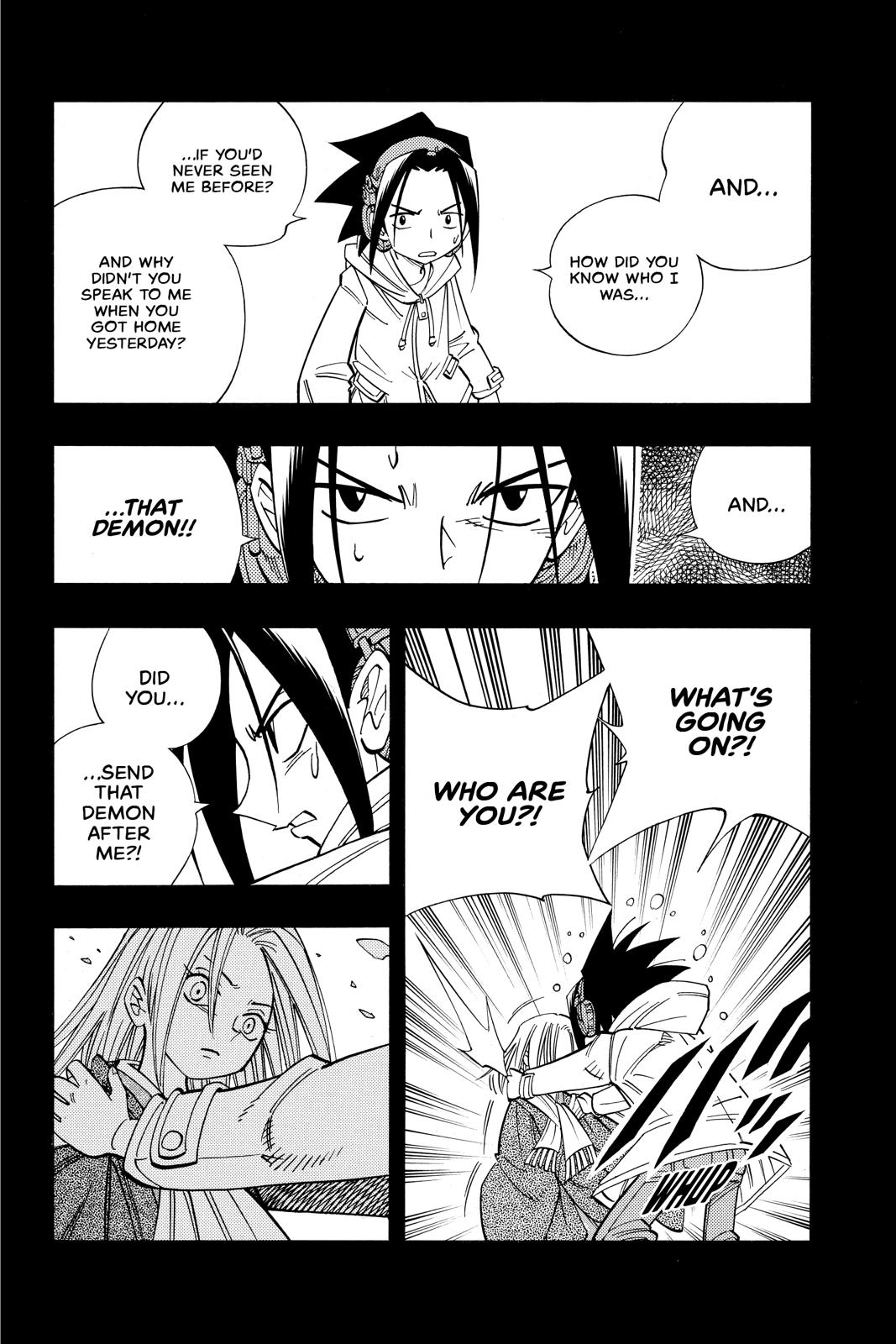 Shaman King chapter 167 page 12