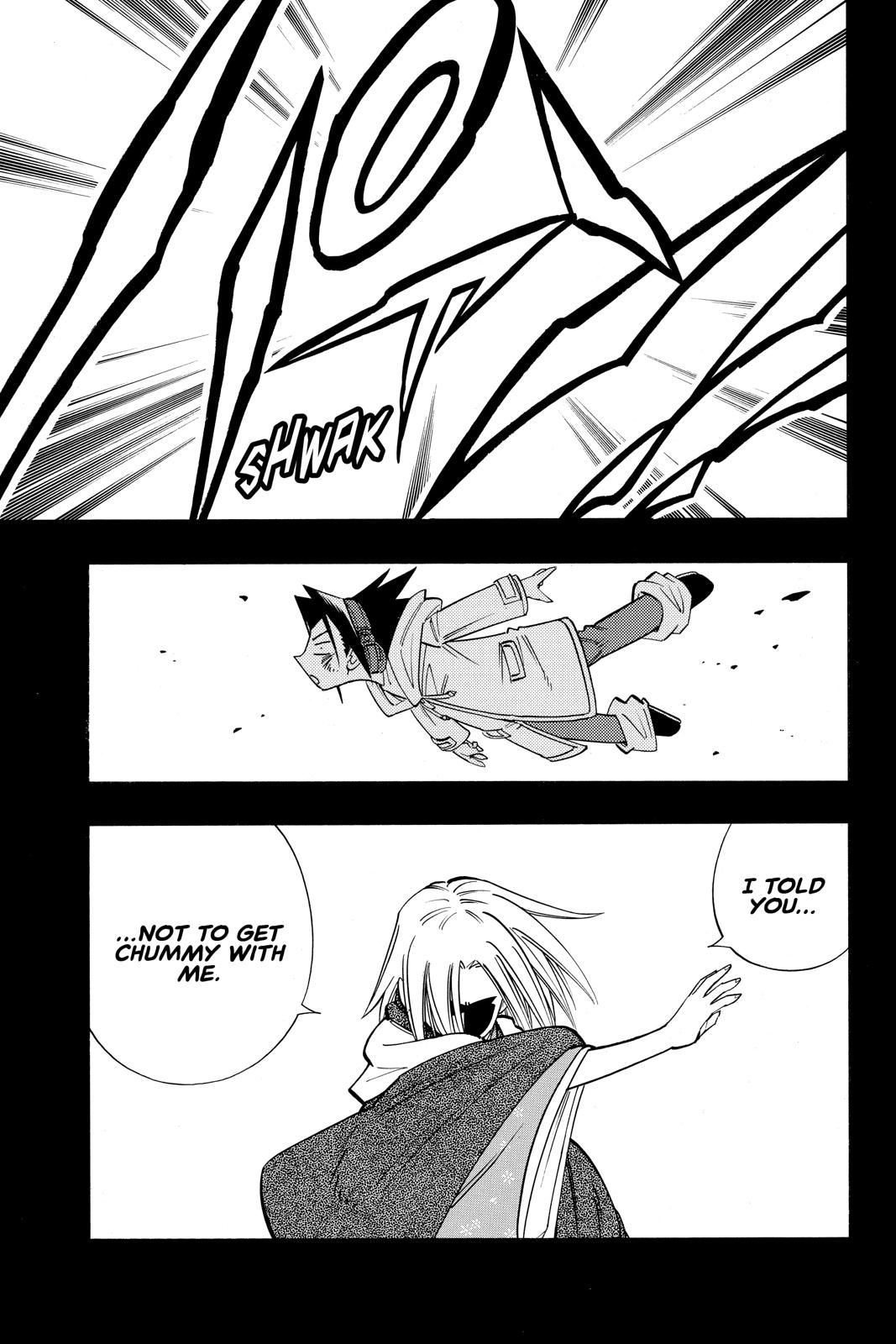 Shaman King chapter 167 page 13
