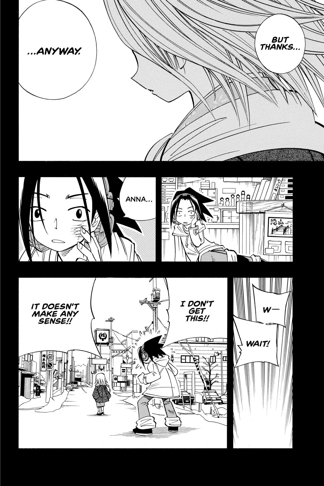 Shaman King chapter 167 page 16