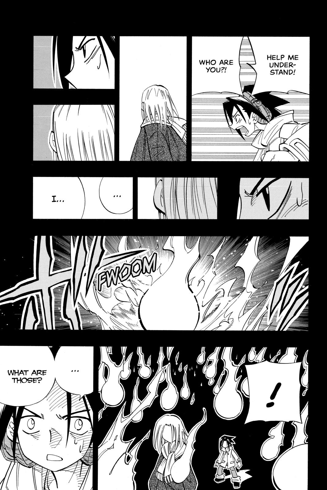 Shaman King chapter 167 page 17