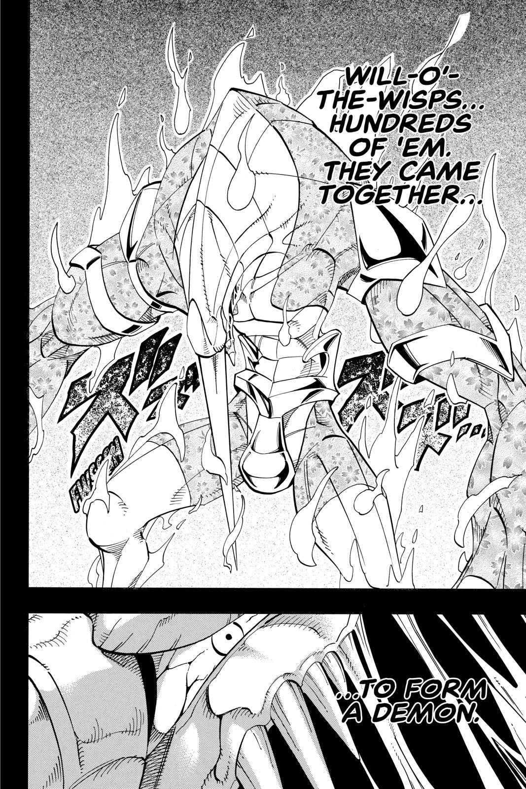 Shaman King chapter 167 page 18