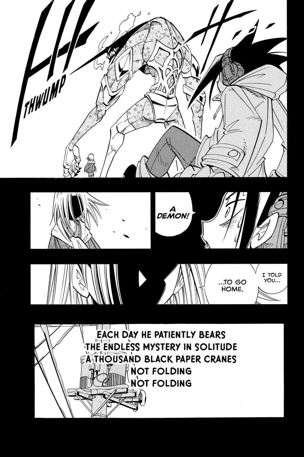 Shaman King chapter 167 page 19