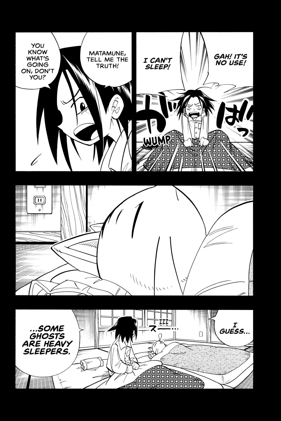 Shaman King chapter 167 page 2