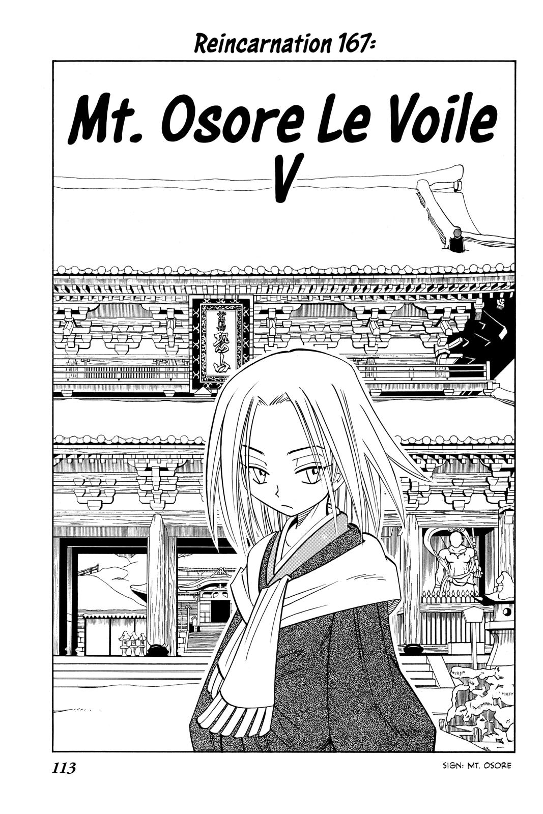 Shaman King chapter 167 page 3