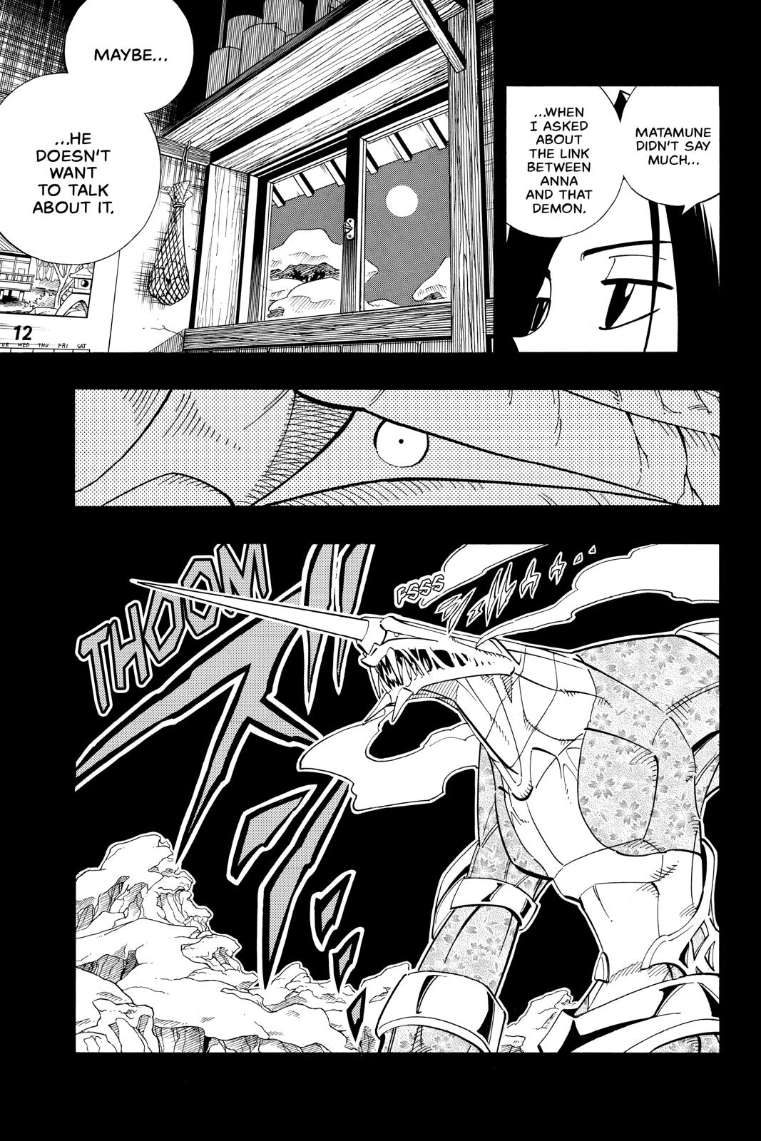 Shaman King chapter 167 page 5