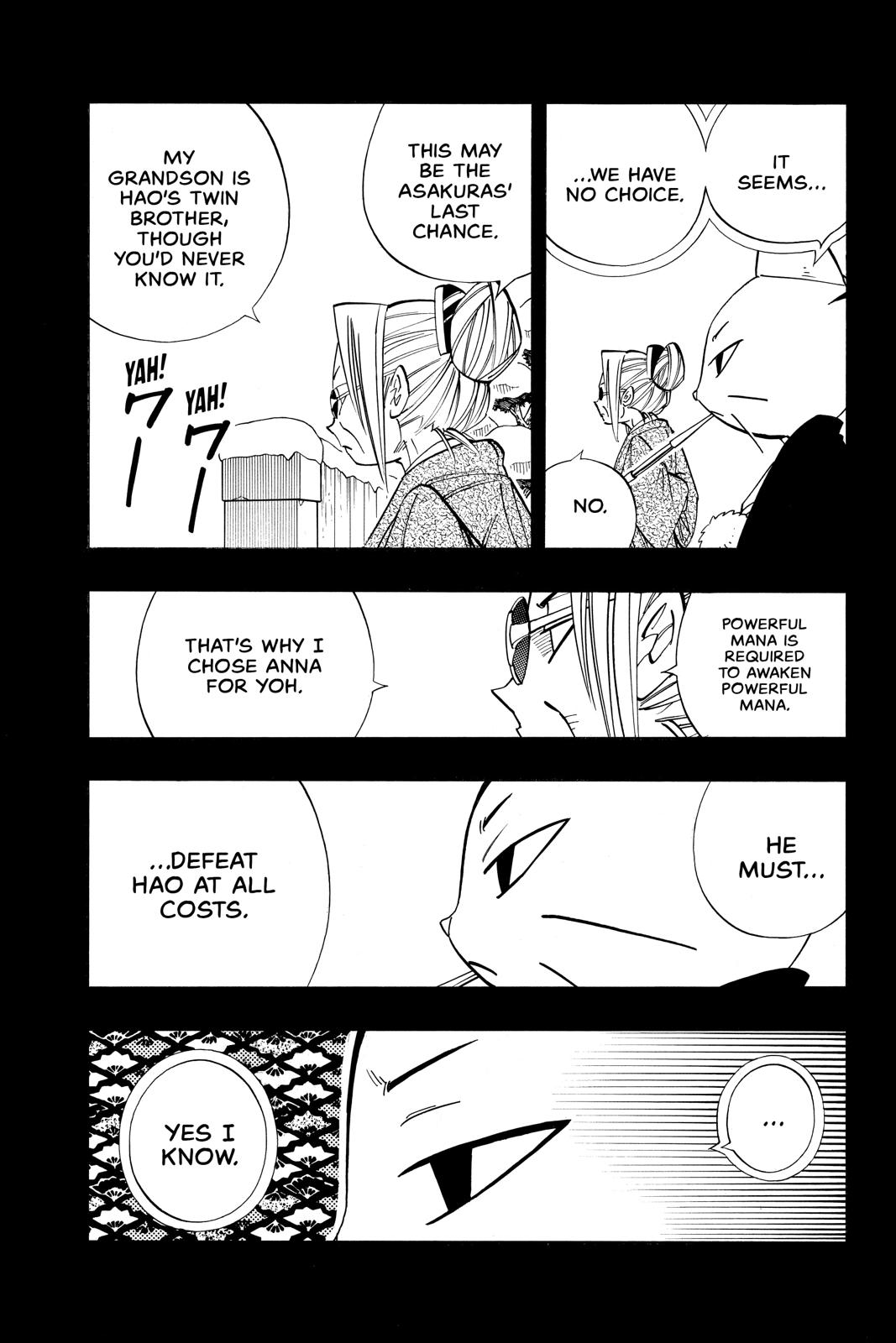 Shaman King chapter 167 page 7