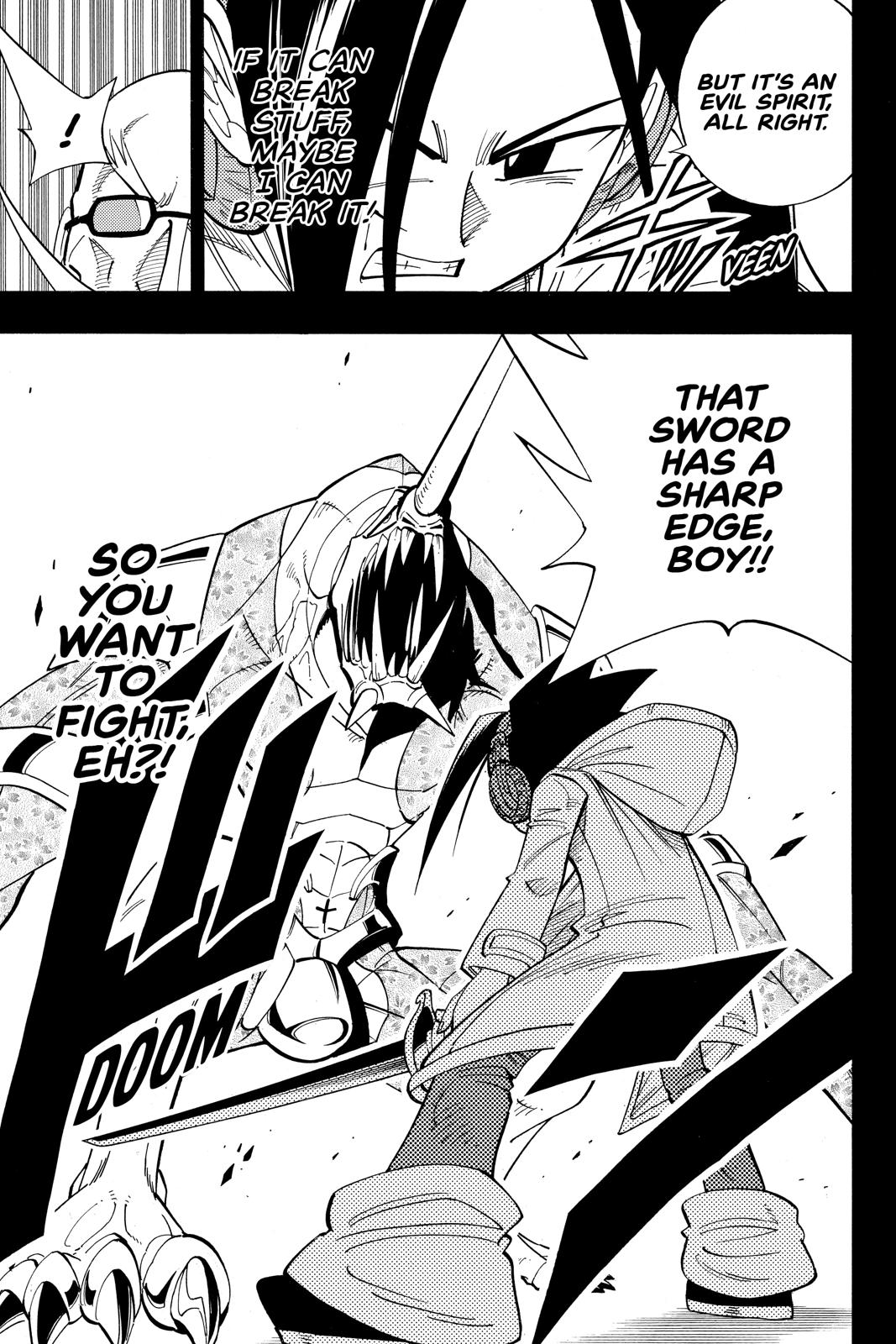 Shaman King chapter 168 page 11