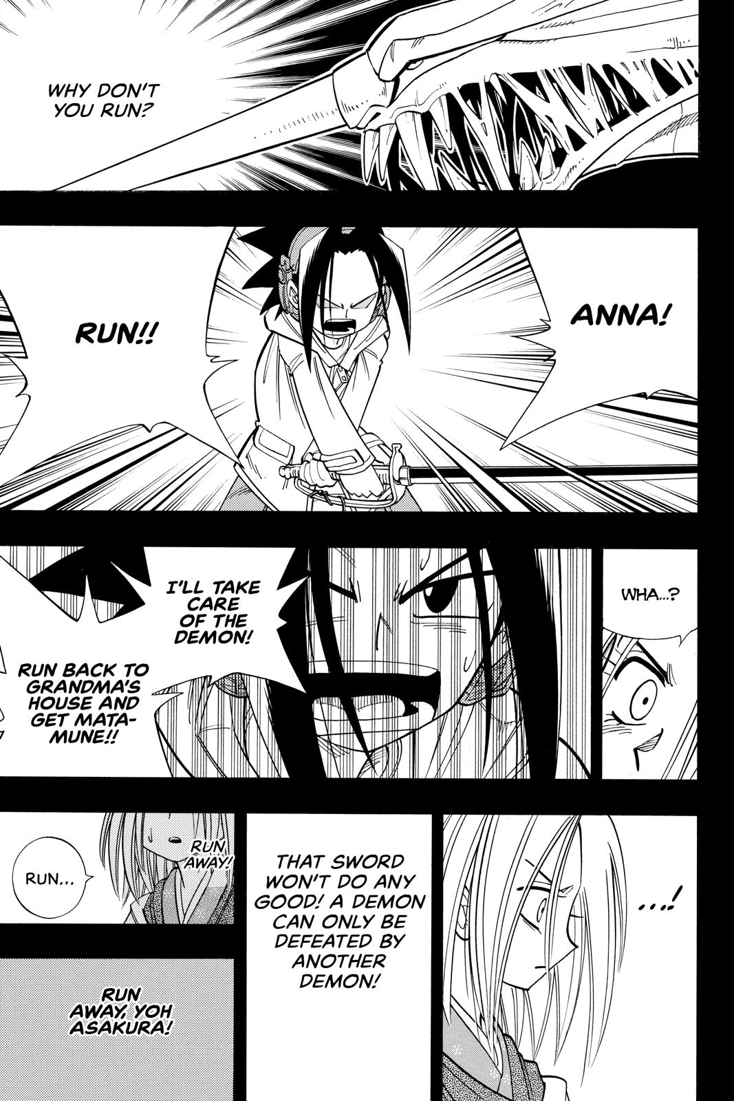Shaman King chapter 168 page 13