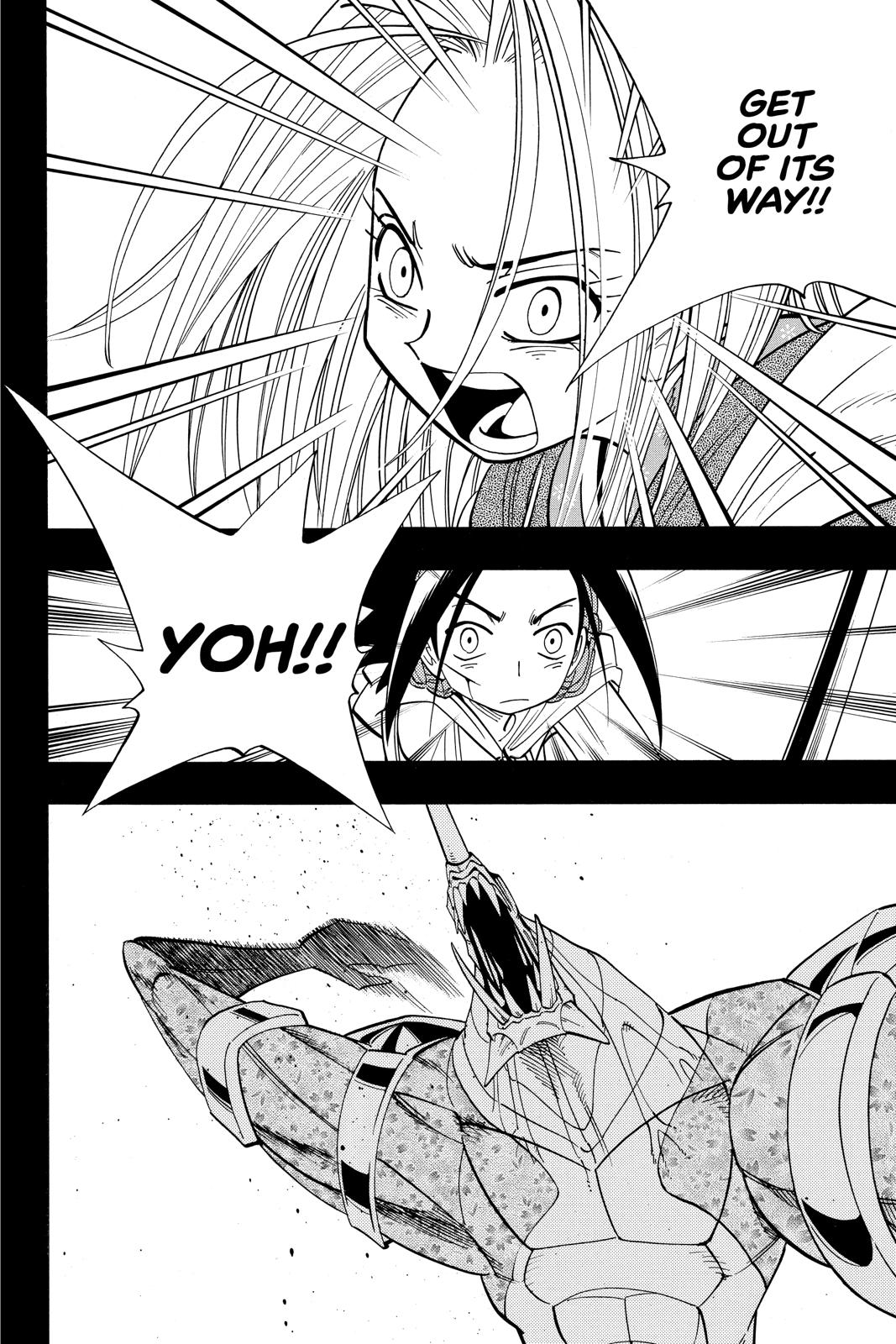 Shaman King chapter 168 page 14