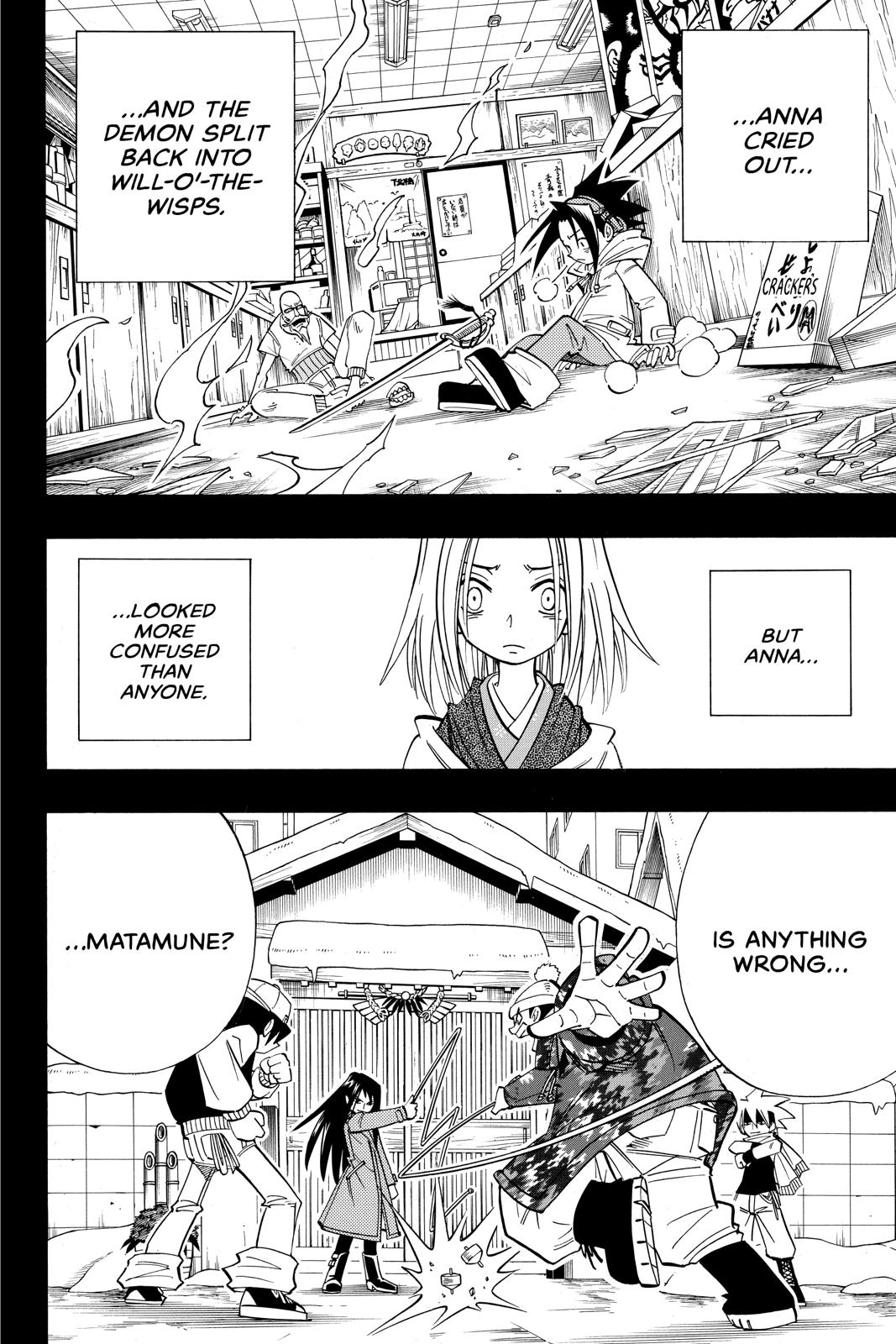 Shaman King chapter 168 page 16