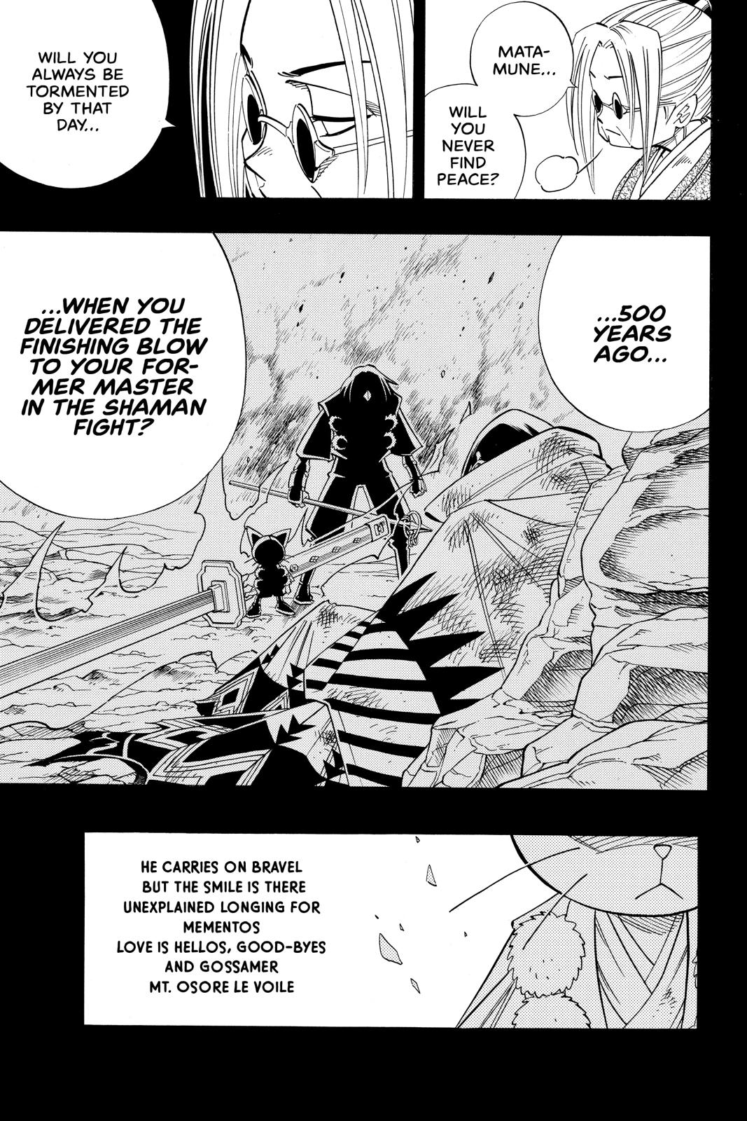 Shaman King chapter 168 page 19