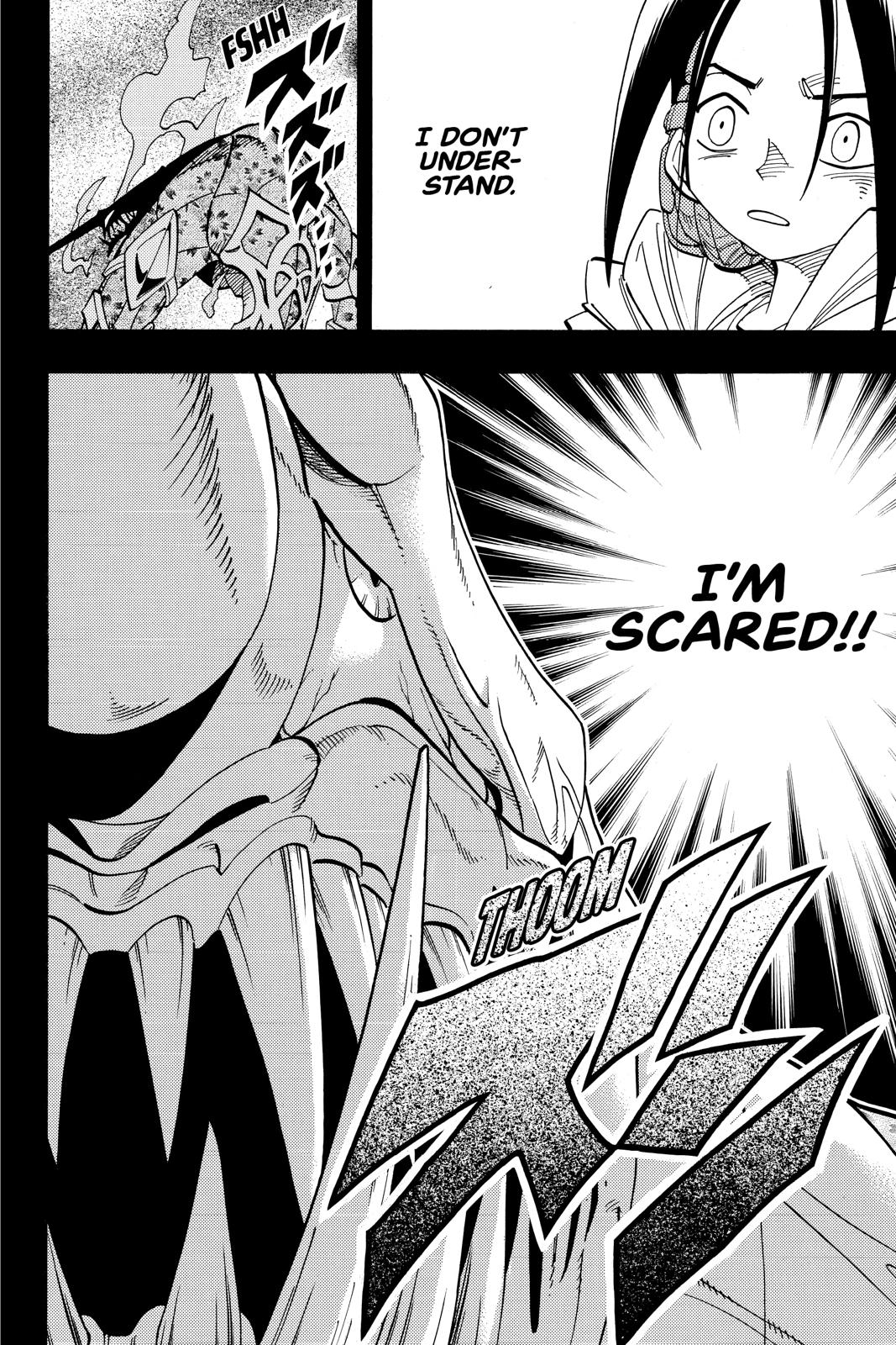 Shaman King chapter 168 page 2