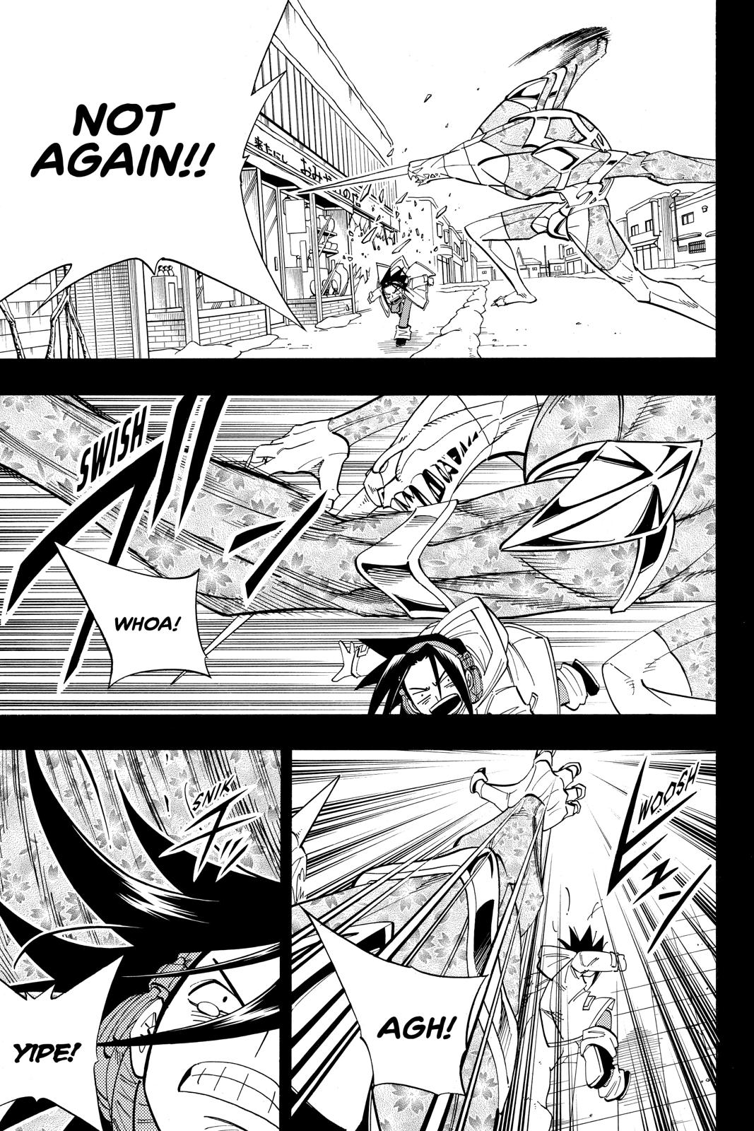 Shaman King chapter 168 page 5