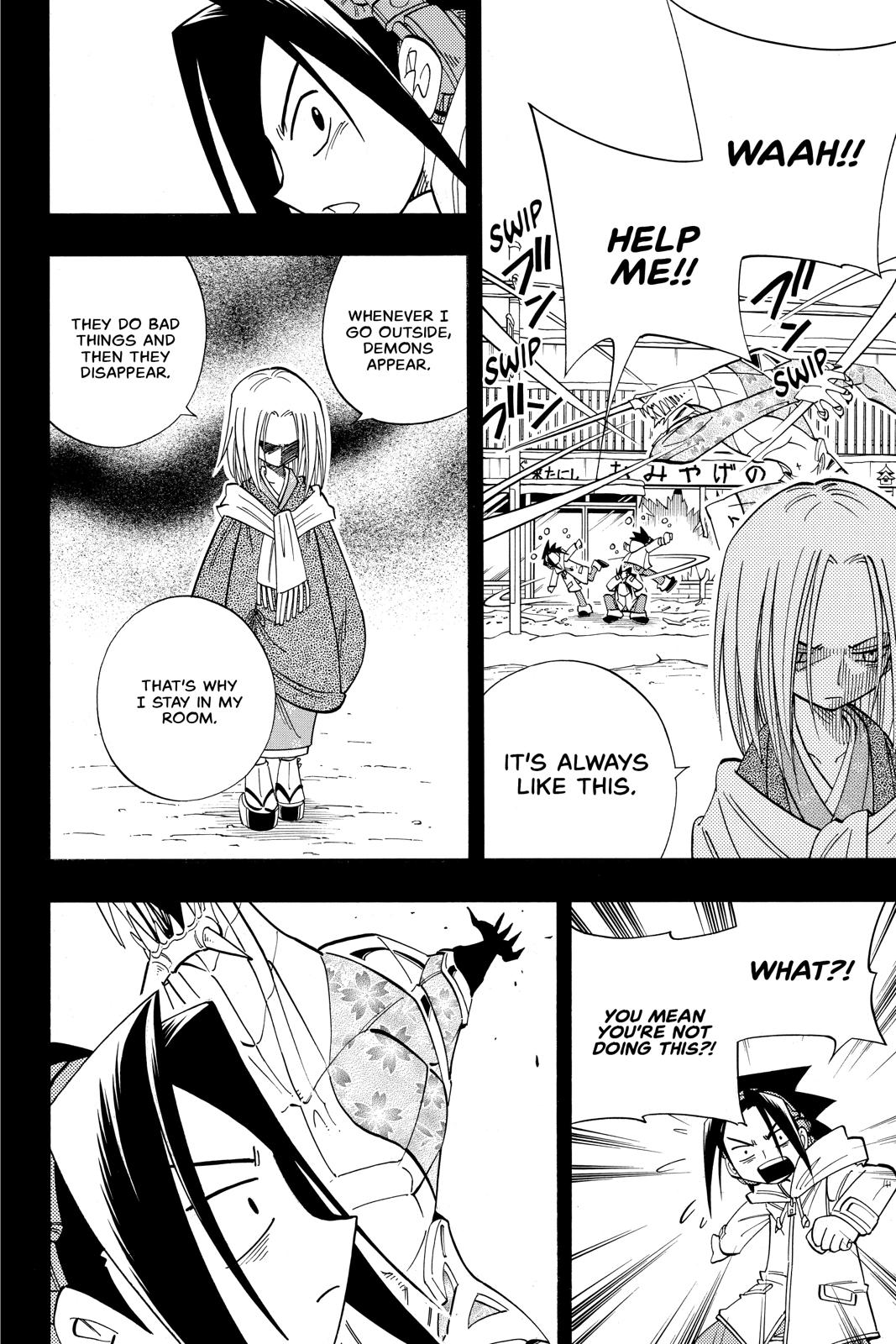Shaman King chapter 168 page 6
