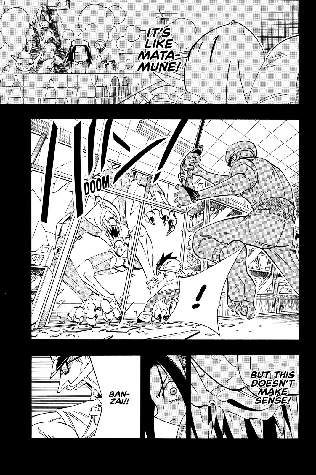 Shaman King chapter 168 page 9