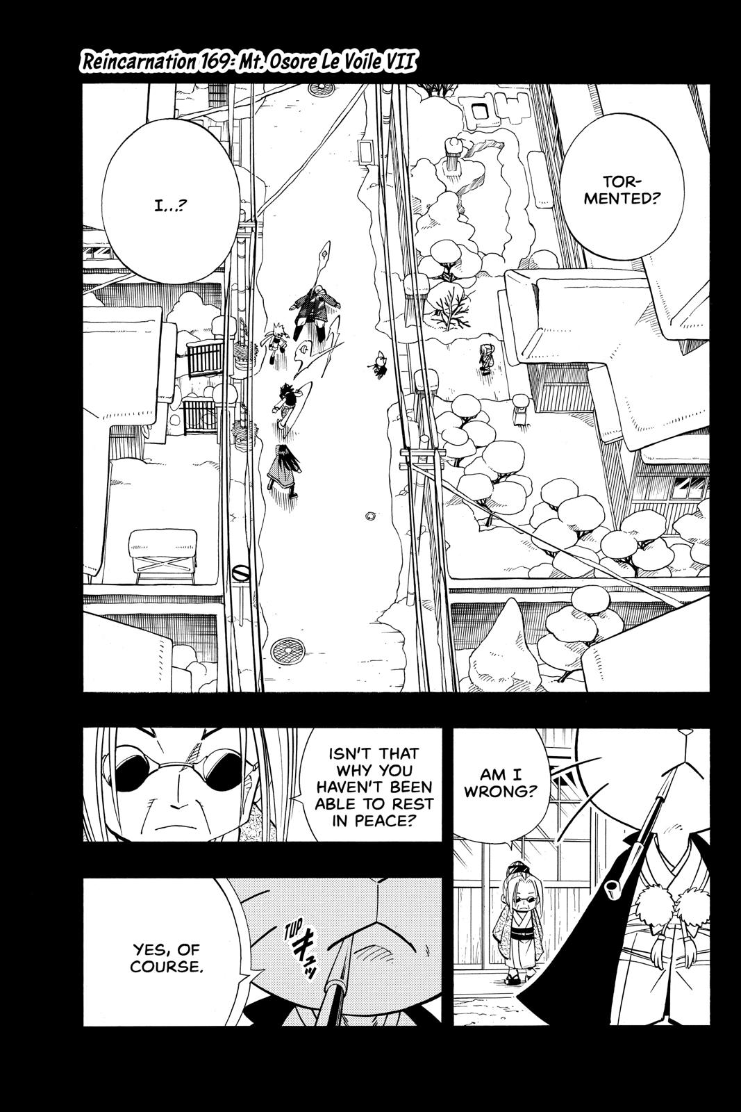 Shaman King chapter 169 page 1