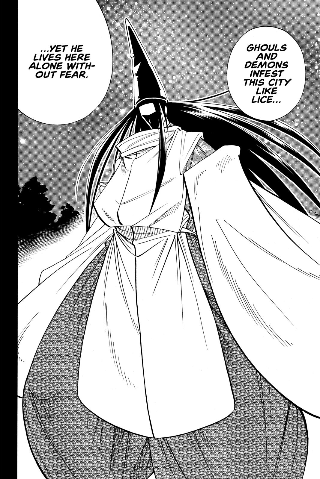 Shaman King chapter 169 page 10