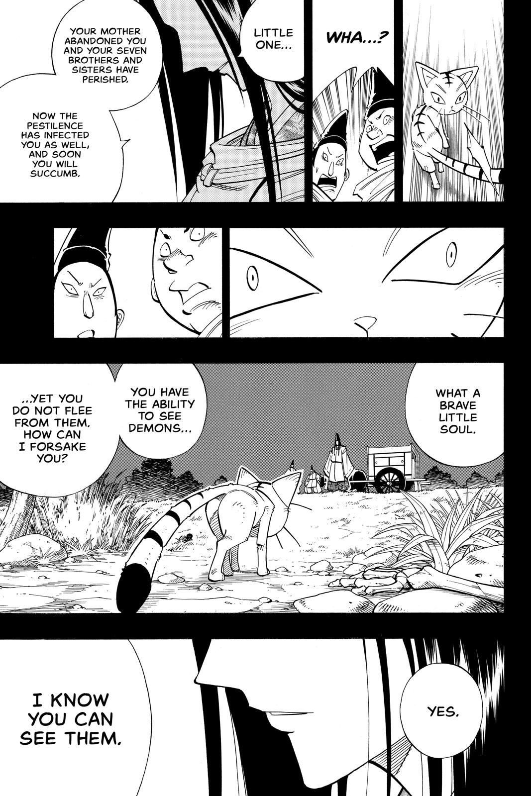 Shaman King chapter 169 page 11