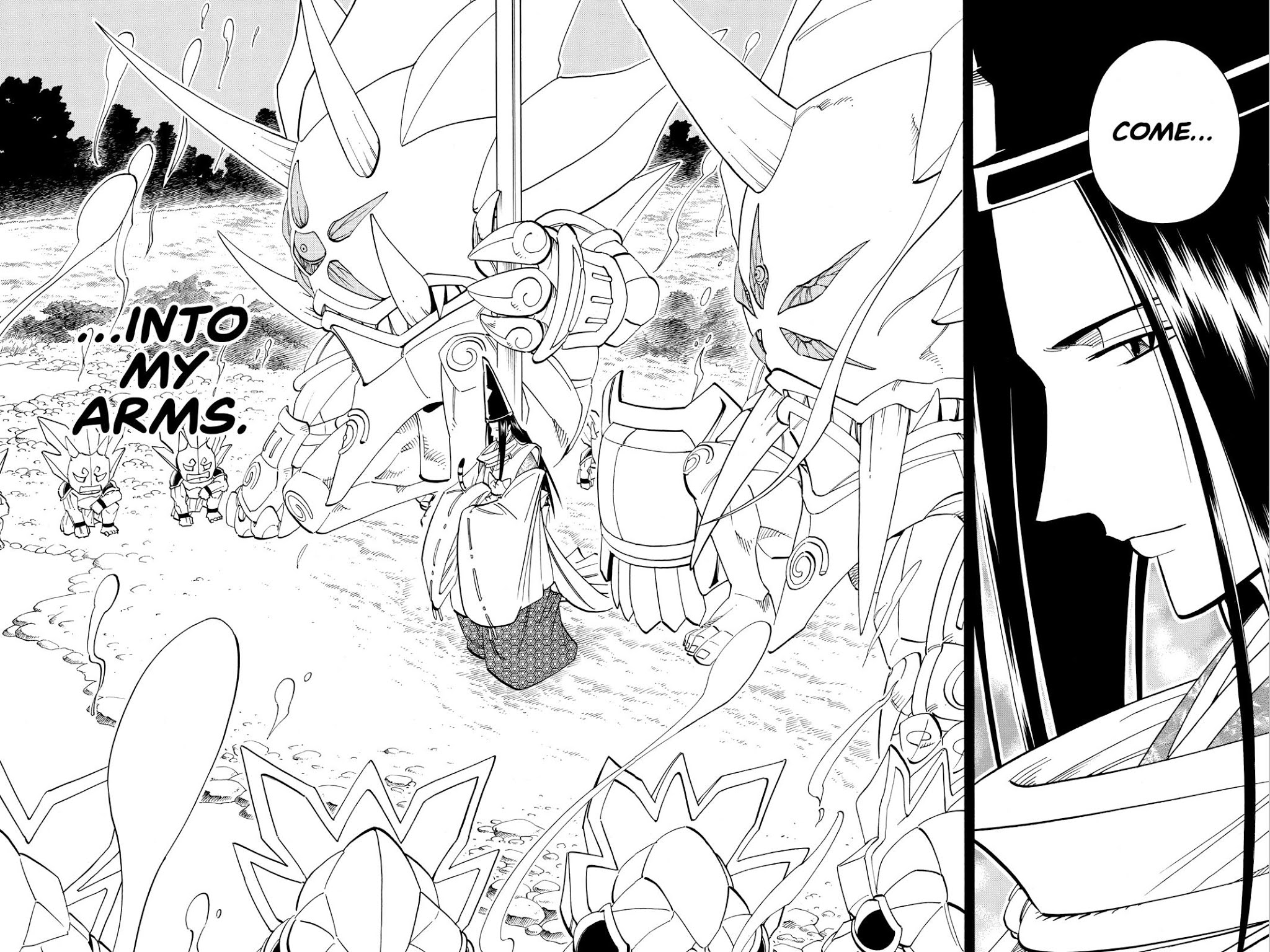 Shaman King chapter 169 page 12