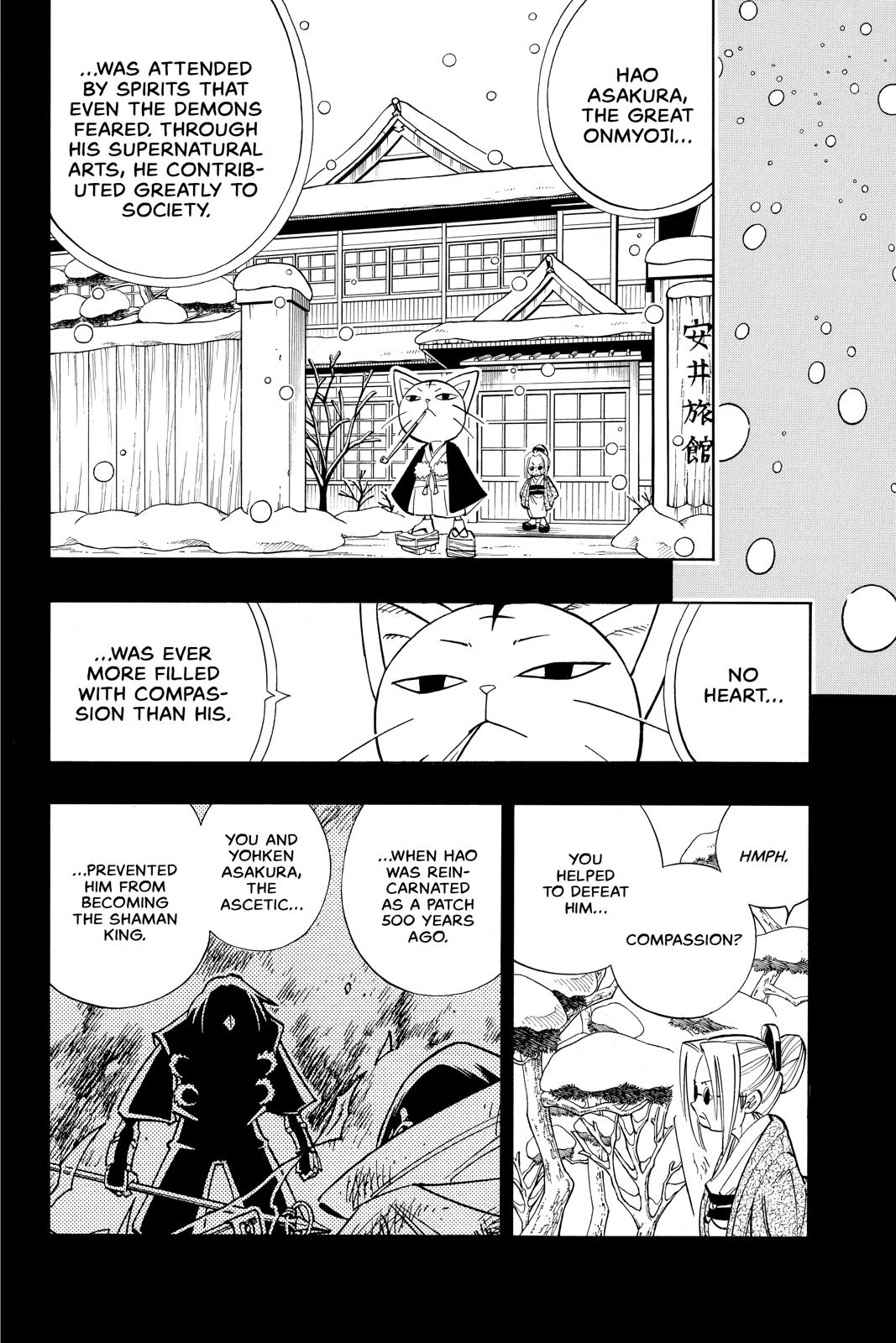 Shaman King chapter 169 page 13