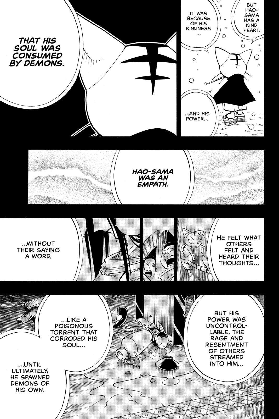 Shaman King chapter 169 page 14