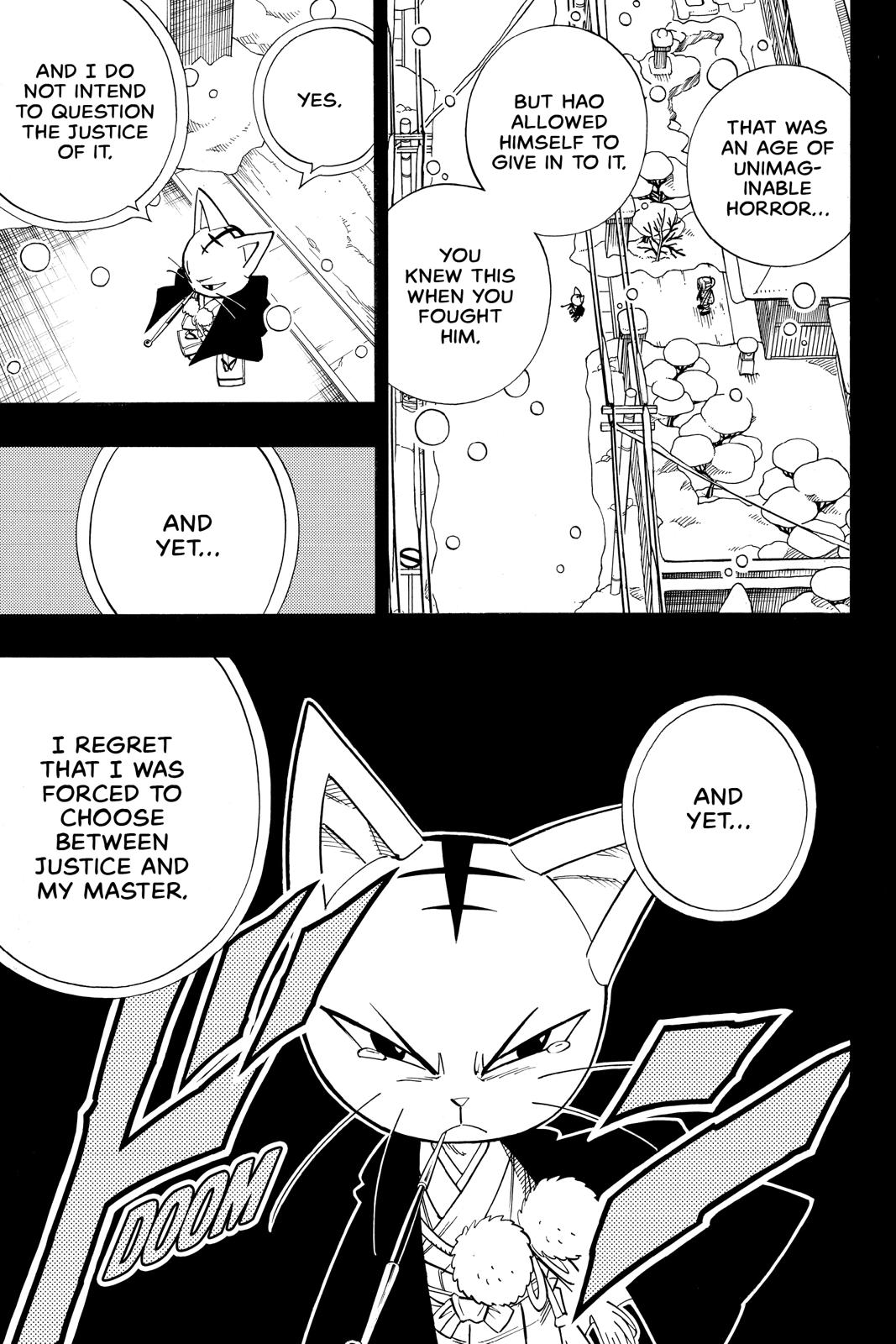Shaman King chapter 169 page 16