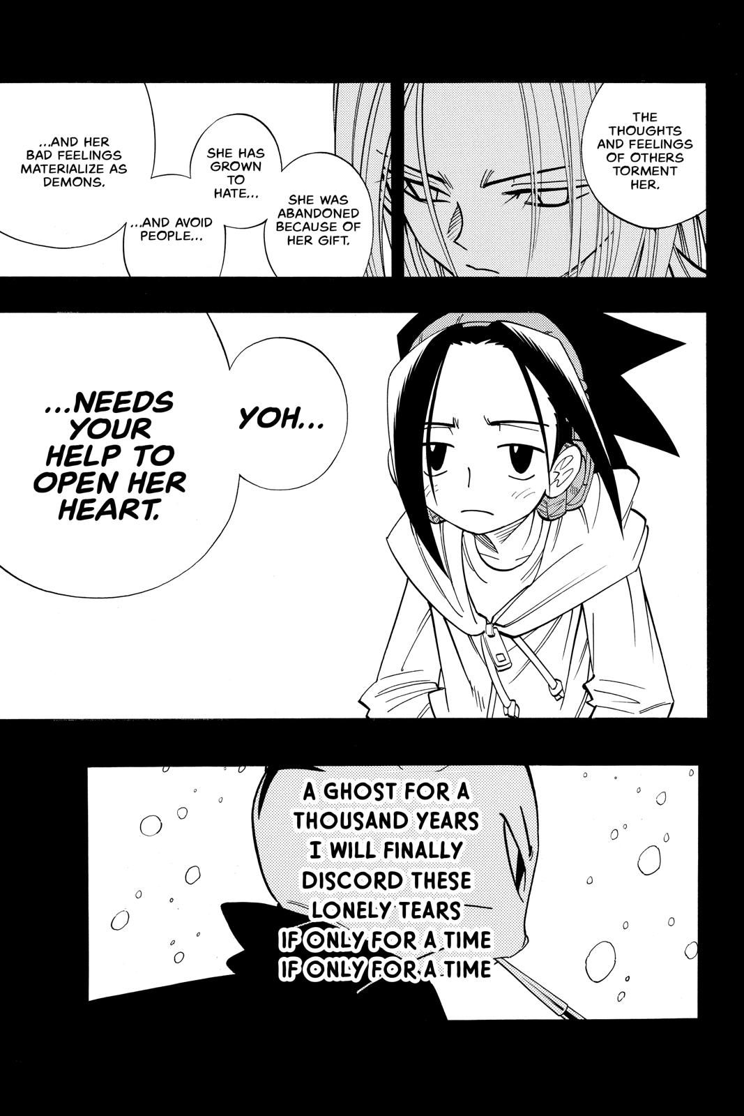 Shaman King chapter 169 page 18