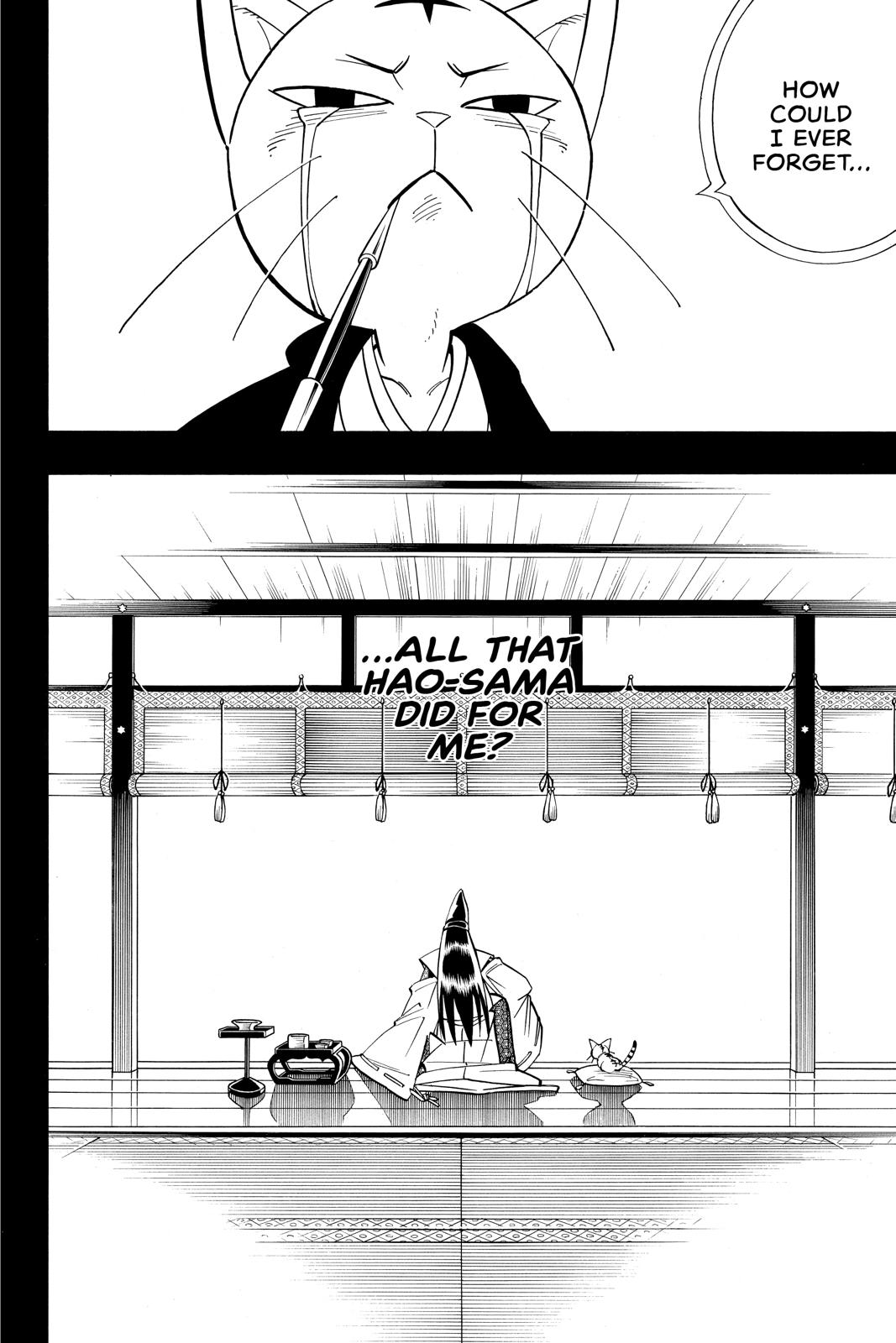 Shaman King chapter 169 page 2