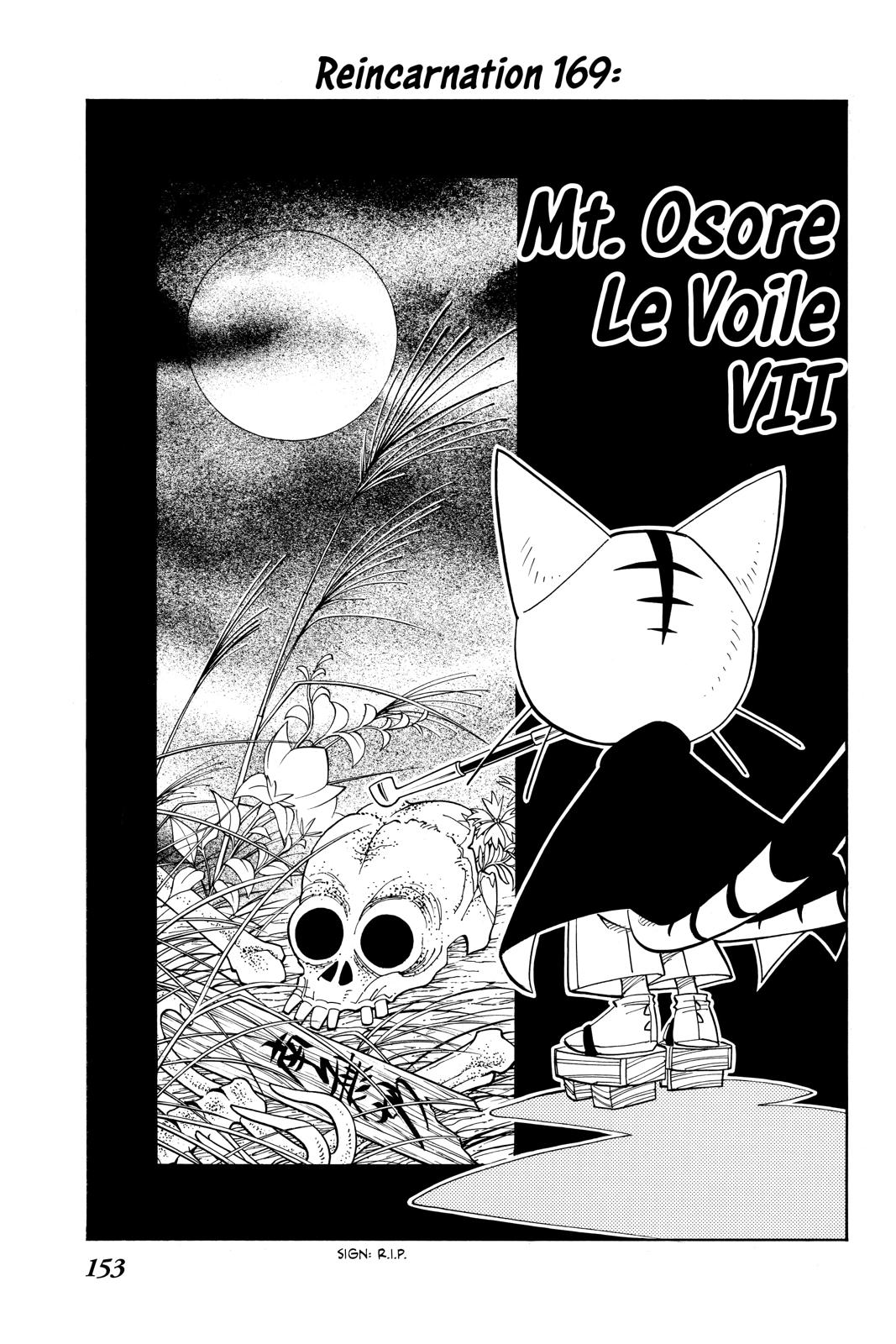 Shaman King chapter 169 page 3