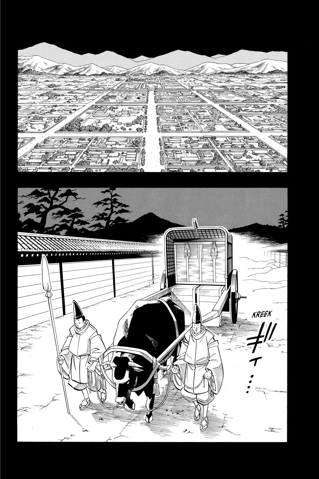 Shaman King chapter 169 page 4