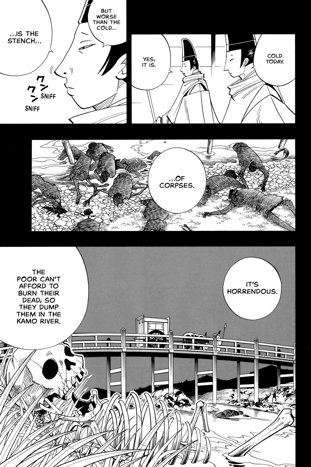 Shaman King chapter 169 page 5