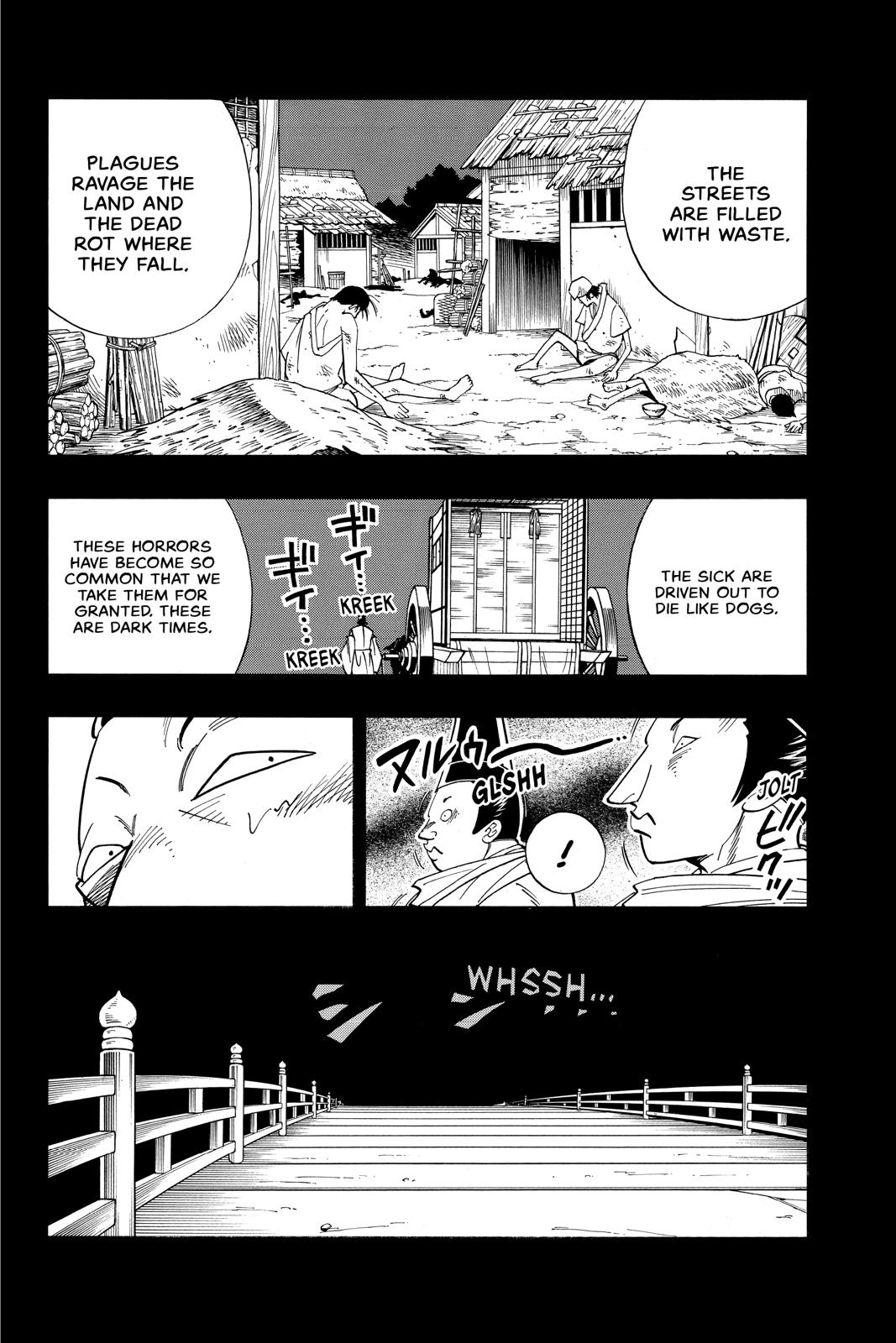 Shaman King chapter 169 page 6