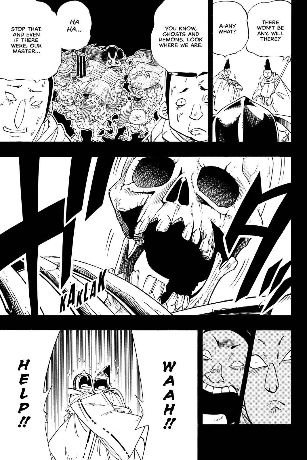 Shaman King chapter 169 page 7
