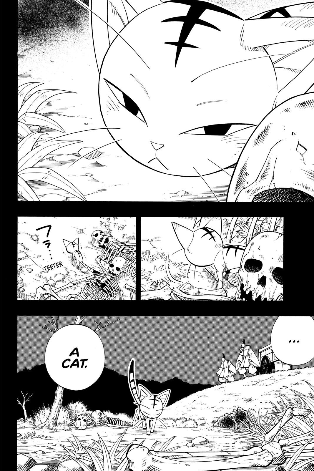 Shaman King chapter 169 page 8