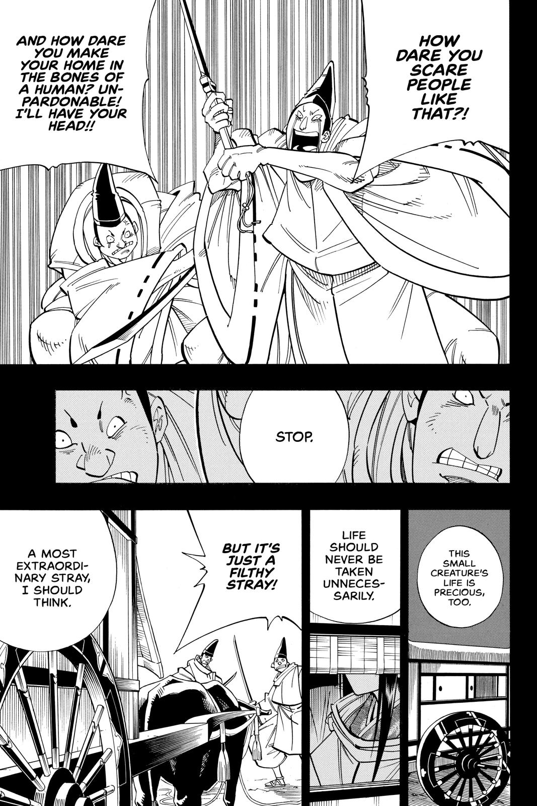 Shaman King chapter 169 page 9