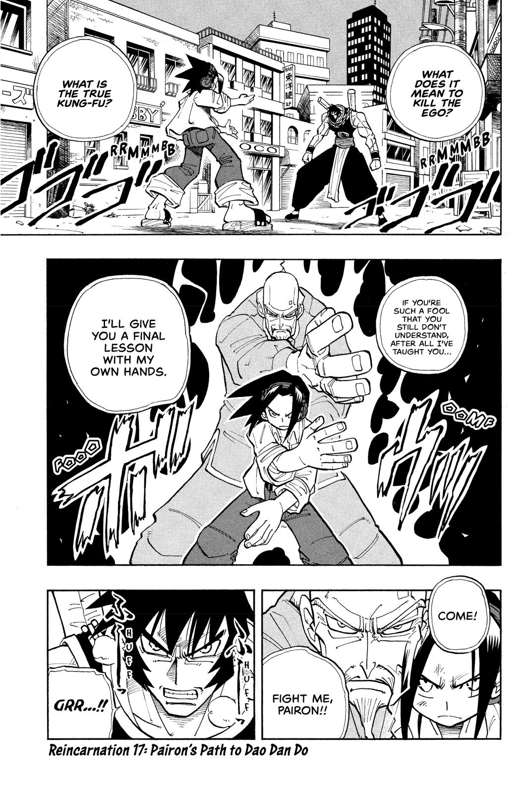 Shaman King chapter 17 page 1
