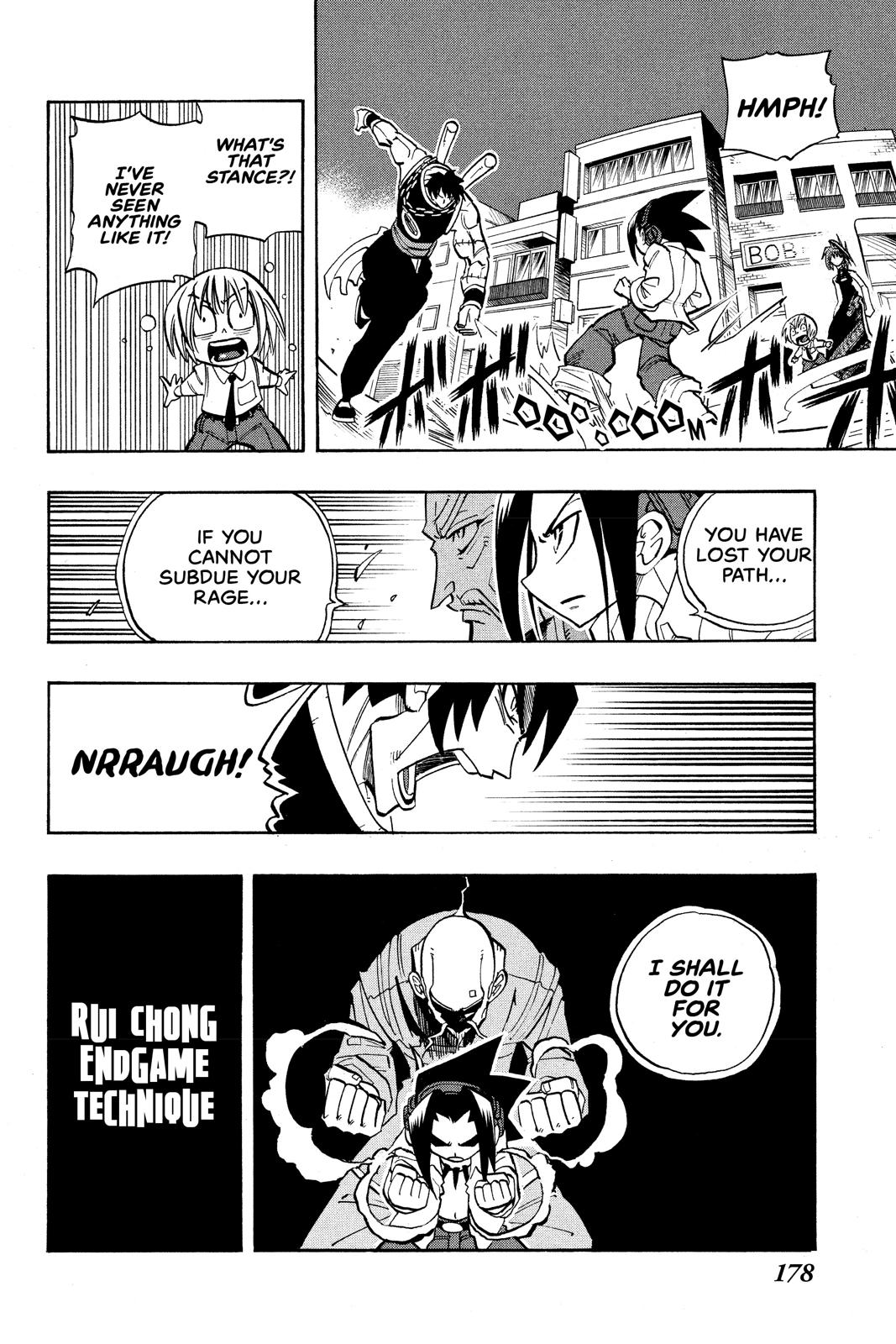 Shaman King chapter 17 page 10