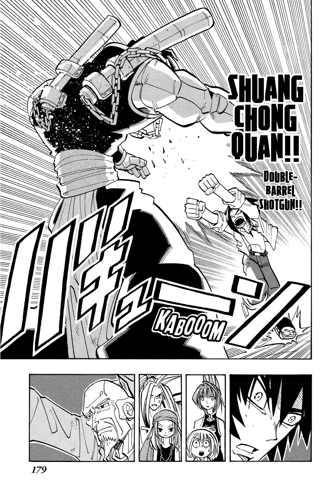 Shaman King chapter 17 page 11