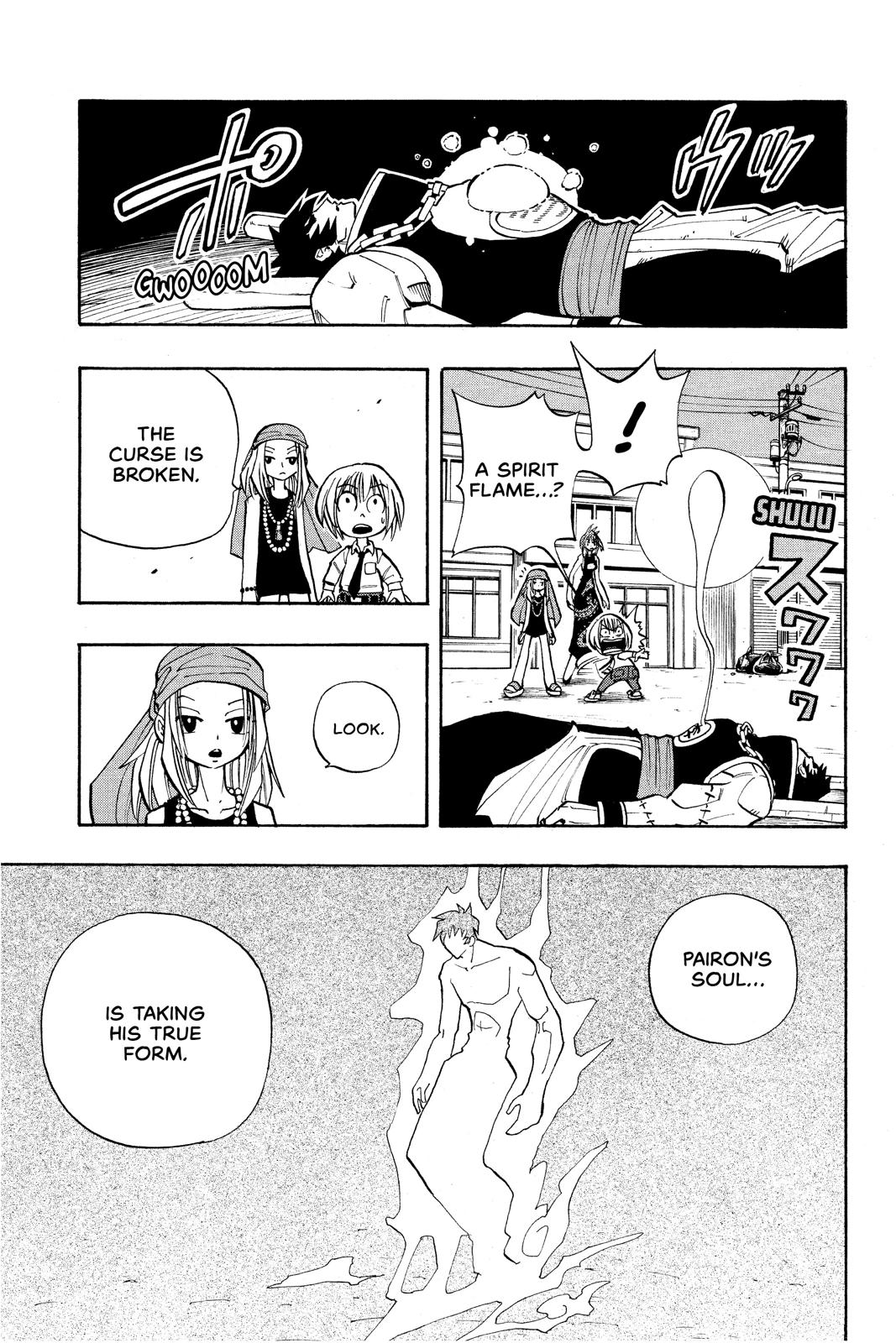 Shaman King chapter 17 page 13