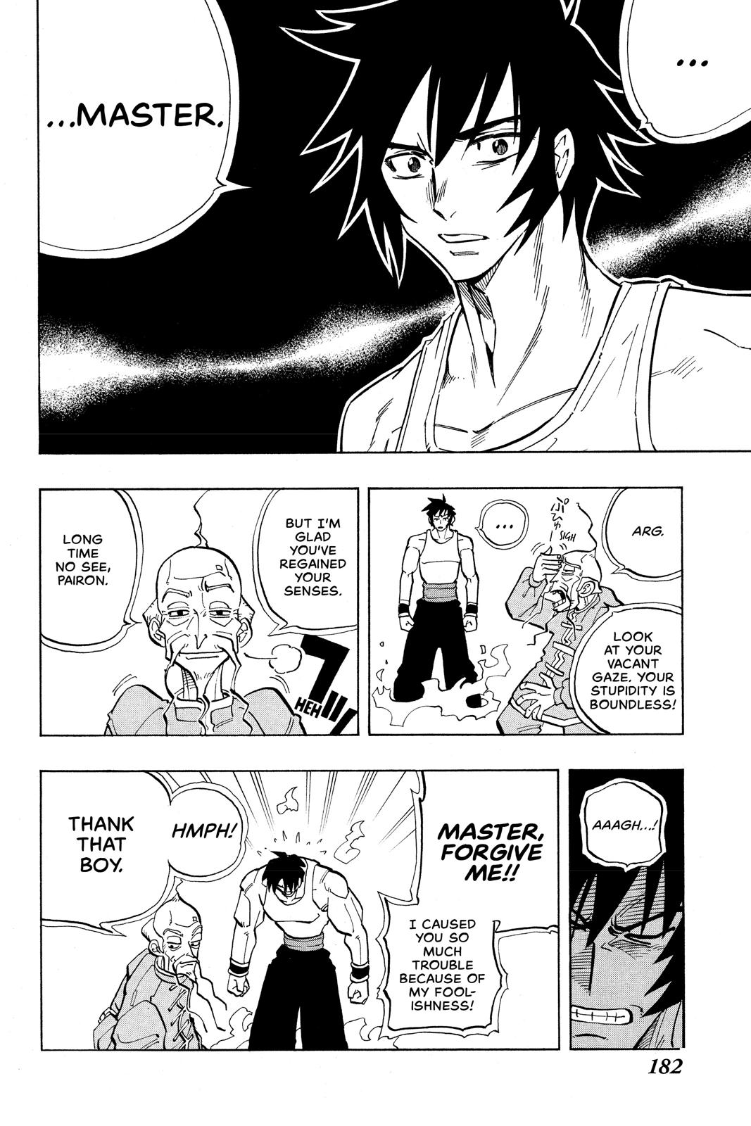 Shaman King chapter 17 page 14